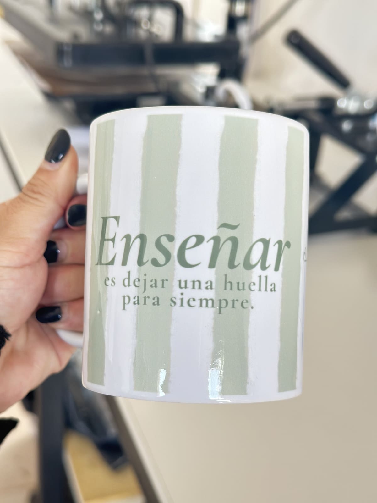 Producto personalizado sublimado por HCA Sublimados